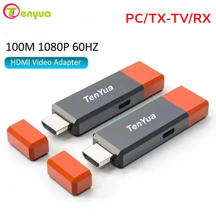 Hdmi Adapter - Transmisor y Receptor HDMI Inalámbrico de
