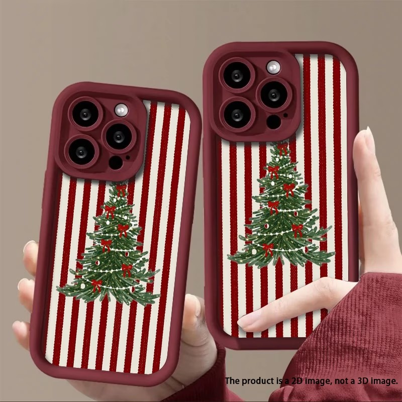Usb Charger - Funda para teléfono con diseño navideño