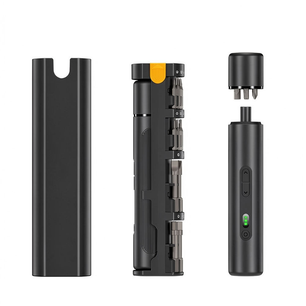 Electronics Gadgets For Gift - Juego de destornilladores eléctricos portátiles JFTOOLS,