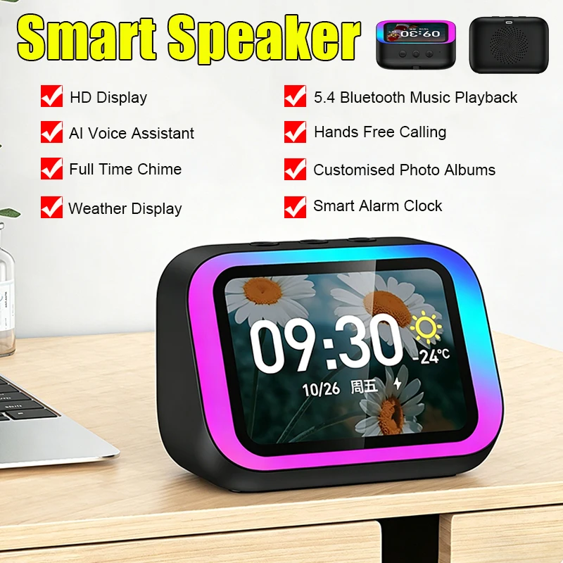 Bluetooth Speaker - Altavoz Bluetooth con asistente de voz