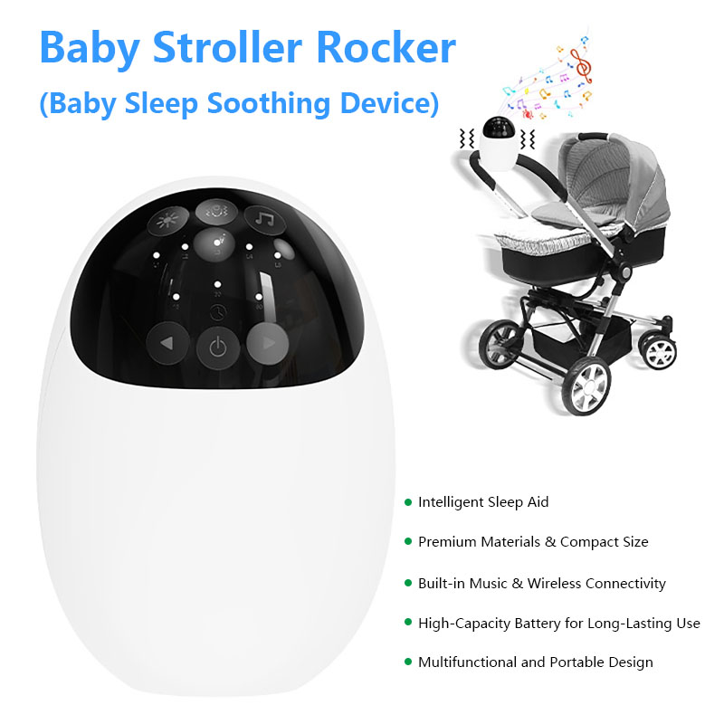 Bluetooth Speaker - Columpio Portátil para Bebés con Luz
