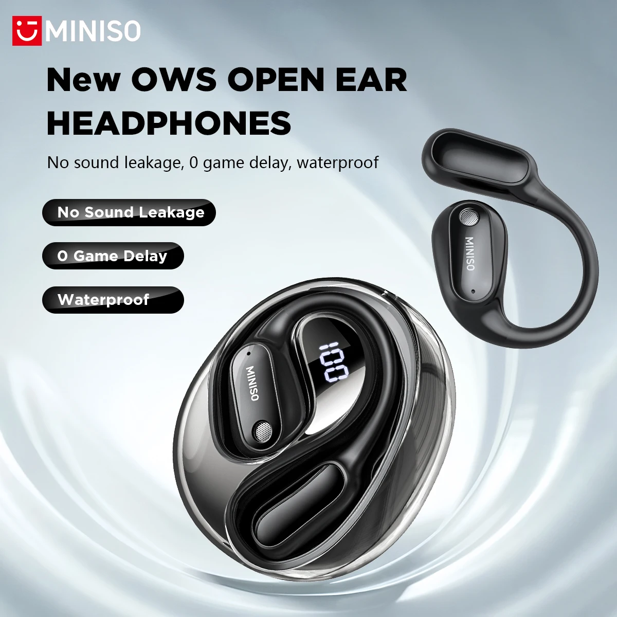 Wireless Charger - MINISO MS190: auriculares con traductor de