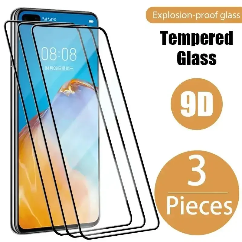 Huawei Mate 60 - 3 protectores de pantalla de cobertura