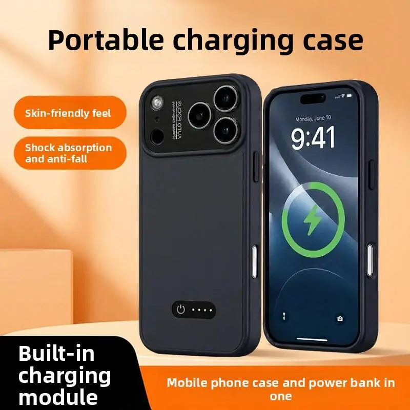 Power Bank - Funda con batería para iPhone 17