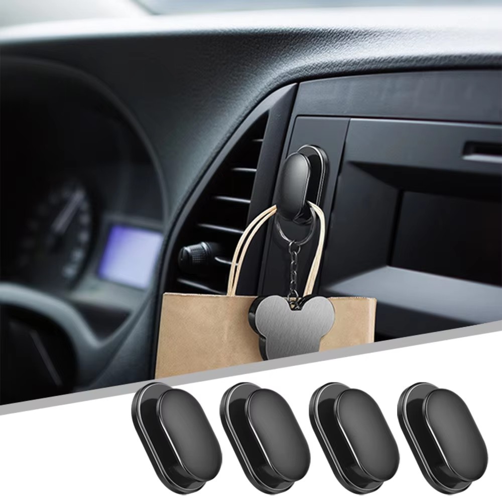 Cable Organizer - Mini ganchos para coche, organizador de