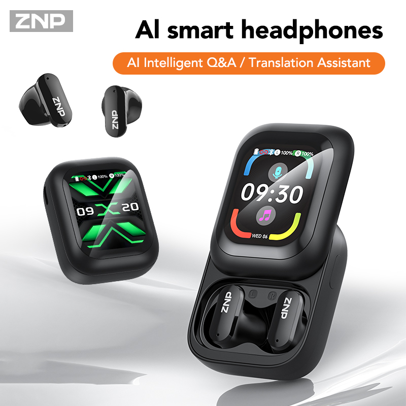 Headphones Wireless - Audífonos Inalámbricos ZNP N04 TWS con