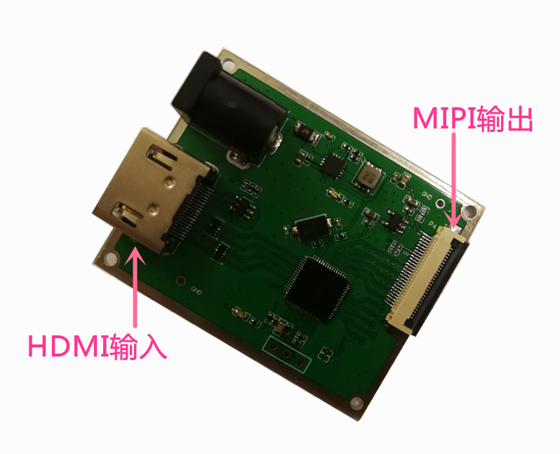 Hdmi Adapter - Adaptador sin conductor HDMI a MIPI
