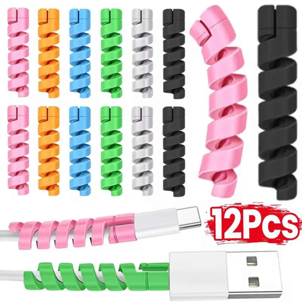 Usb Charger - 20-1 Piezas Protector de Cables, Enrollador