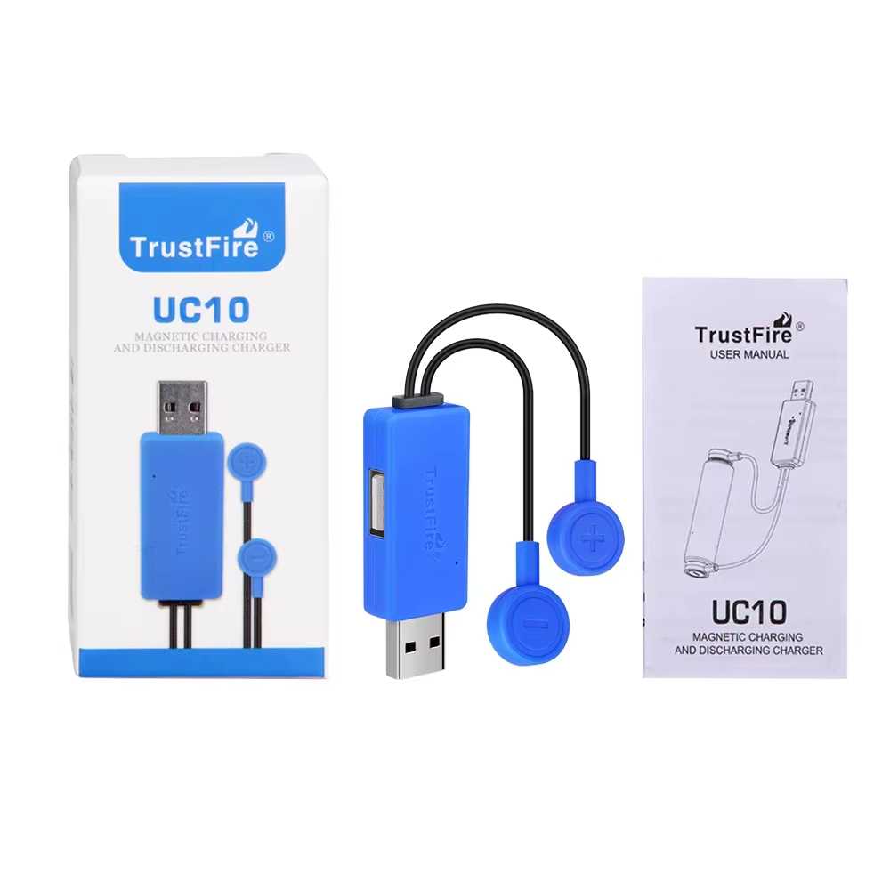 Power Bank - Cargador de baterías magnético con función