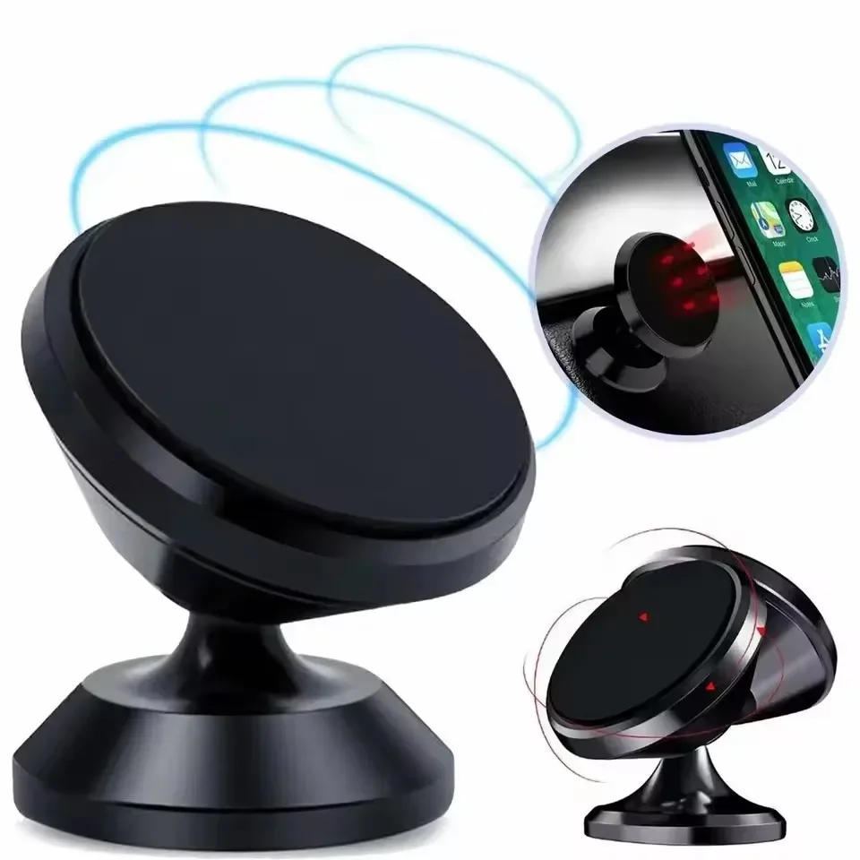 Usb Charger - Soporte Magnético para Teléfono de Coche,