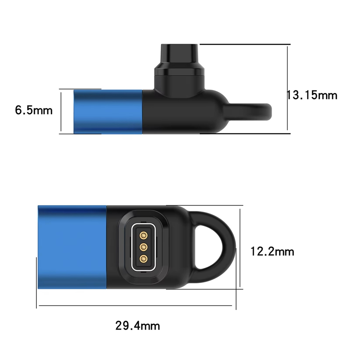 Smart Watch - Adaptador ABNJ para reloj inteligente Vertix2