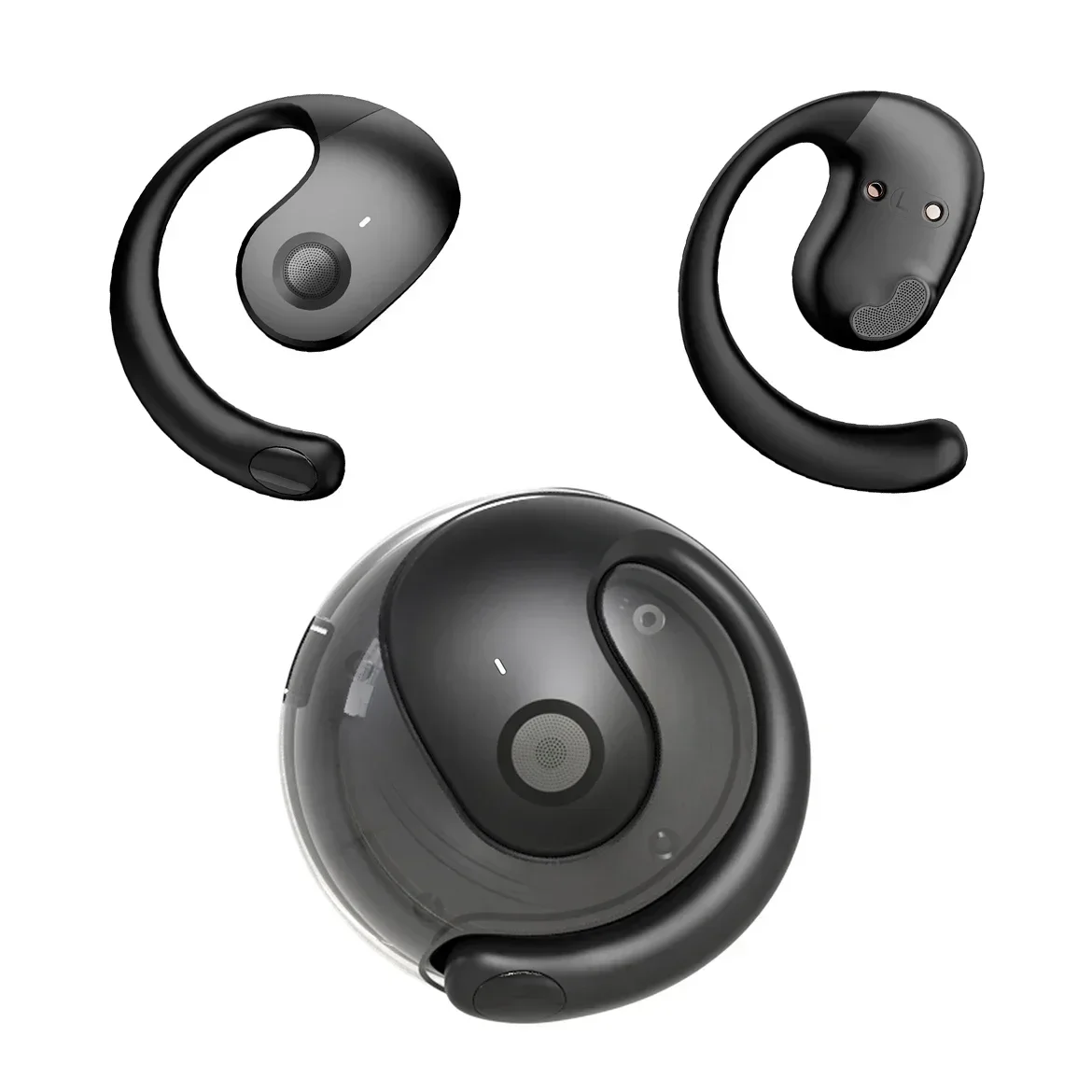 Auriculares TWS Transparentes  - Headphones Wireless reseña y precio