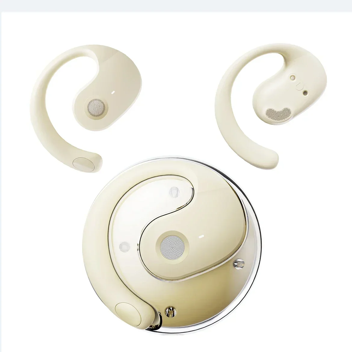 Auriculares TWS Transparentes  - Headphones Wireless reseña y precio