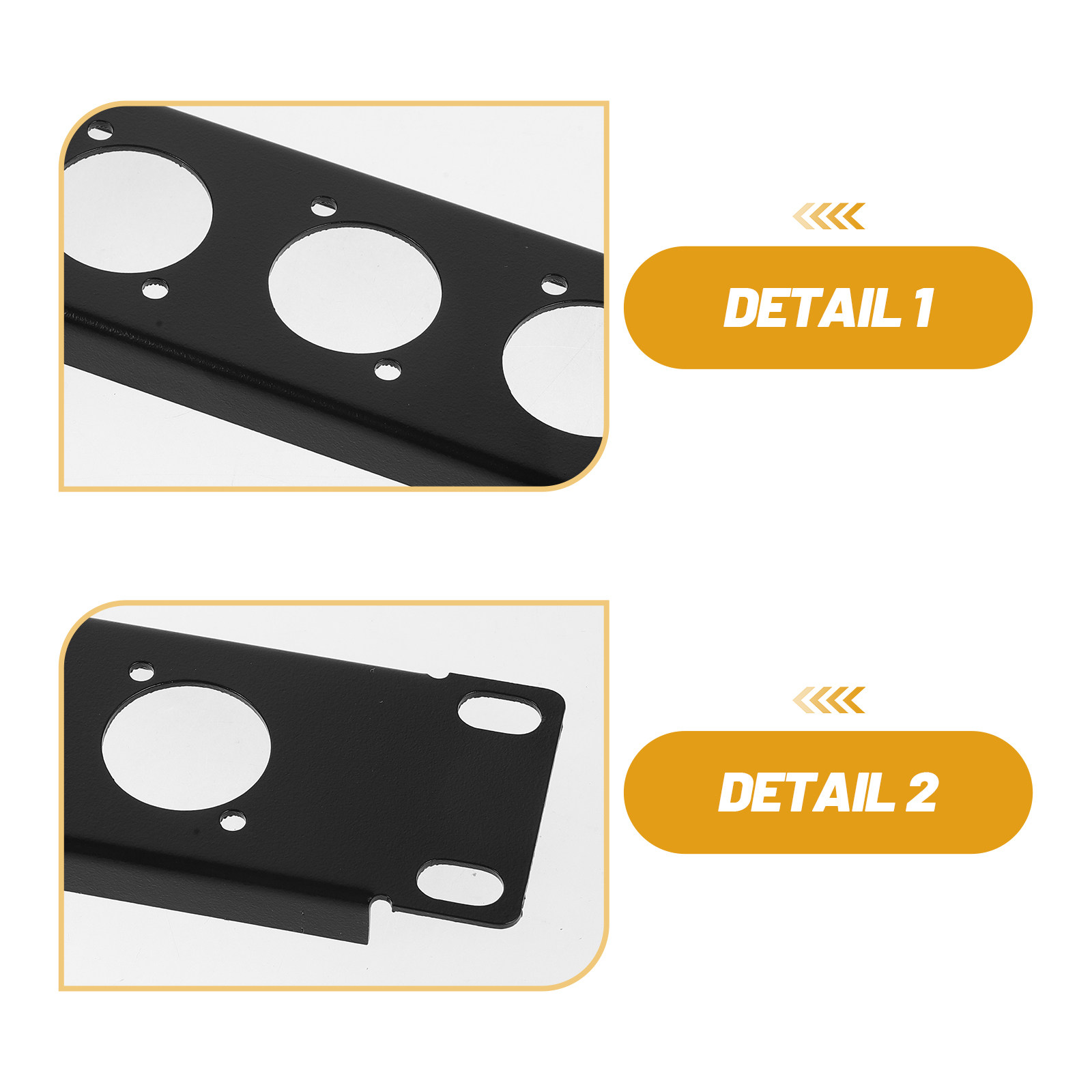 Panel de conexión de audio con - Cable Organizer reseña y precio