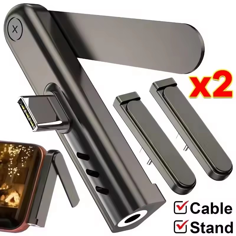 2/1PCS Adaptador plegable con  - Usb Charger reseña y precio
