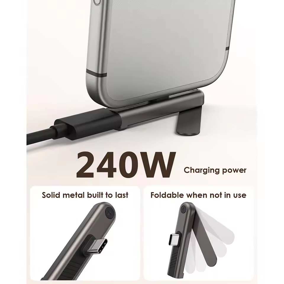 2/1PCS Adaptador plegable con  - Usb Charger reseña y precio