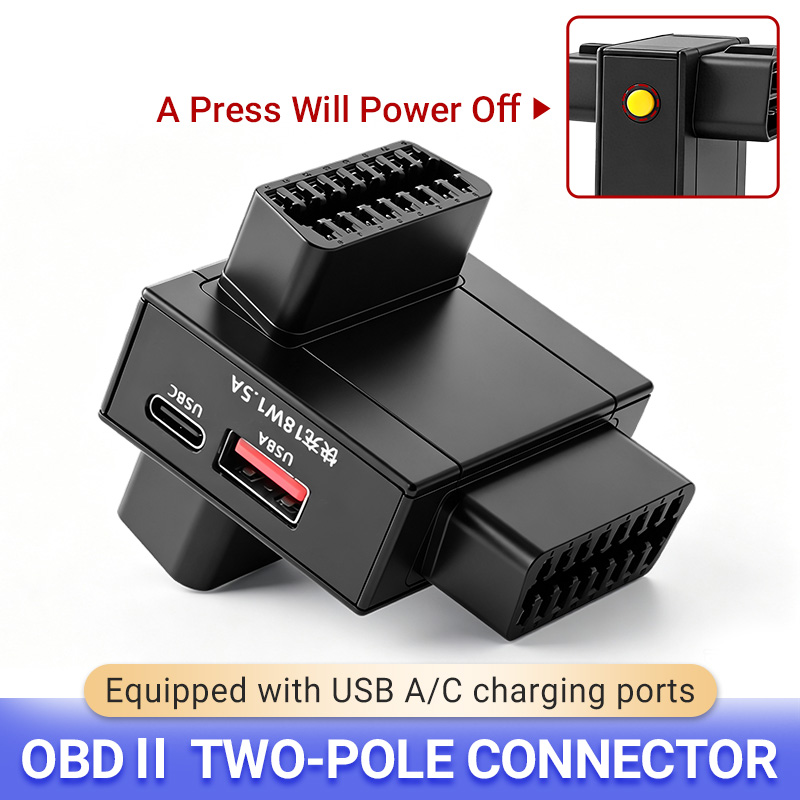 Adaptador divisor OBD2, de 1 a - Usb Charger reseña y precio