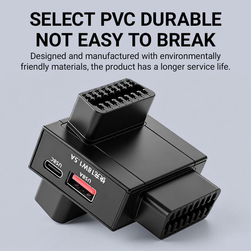 Adaptador divisor OBD2, de 1 a - Usb Charger reseña y precio