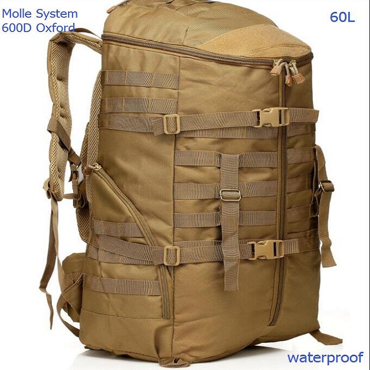 Mochila de senderismo NOVRA 65 - Phone Holder reseña y precio