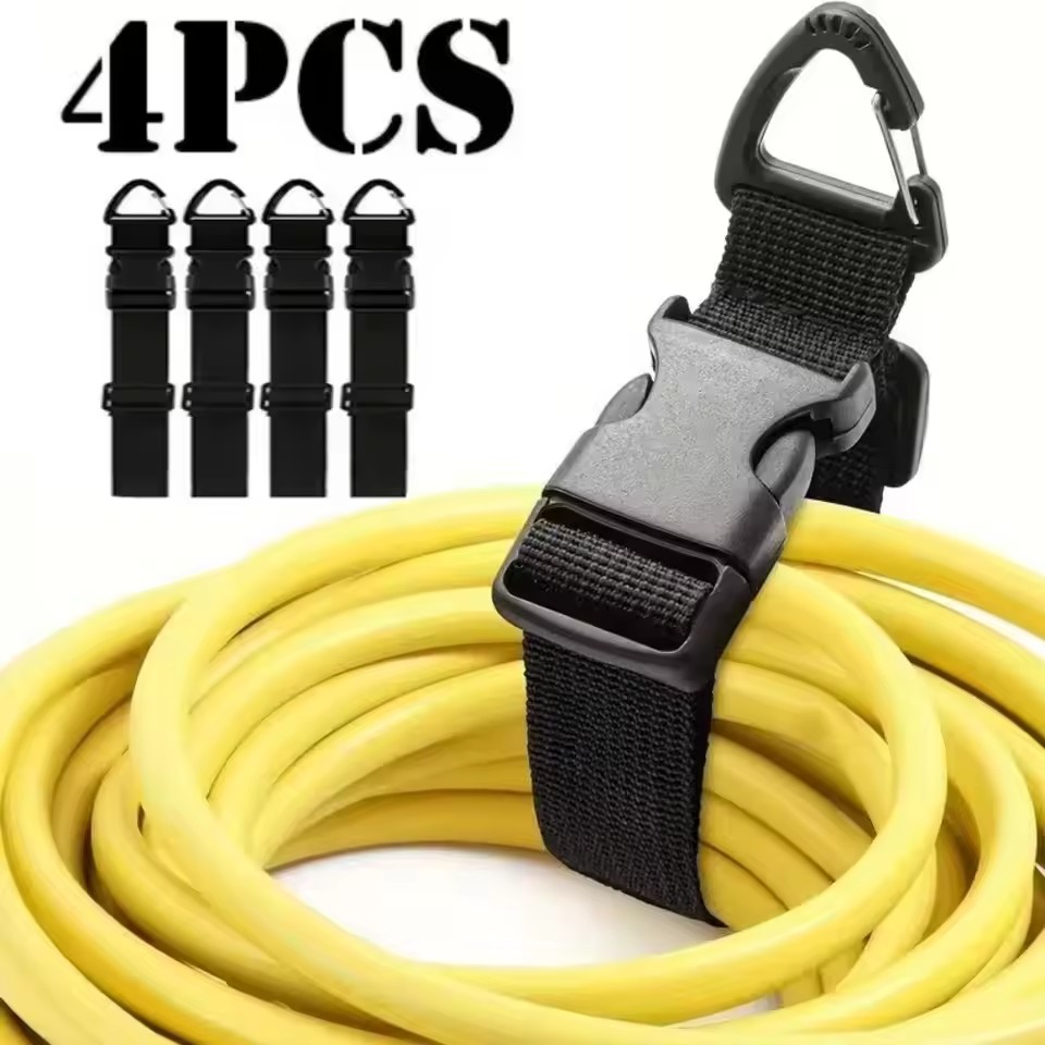Correa de almacenamiento resis - Cable Organizer reseña y precio