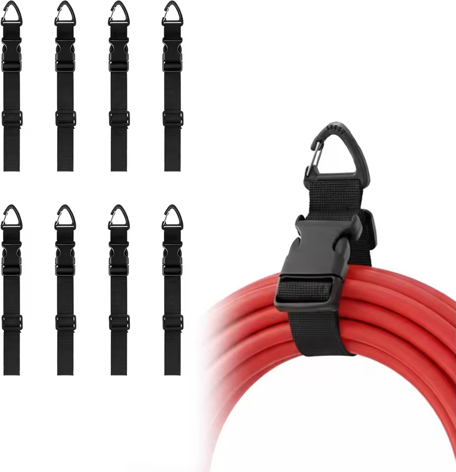 Correa de almacenamiento resis - Cable Organizer reseña y precio
