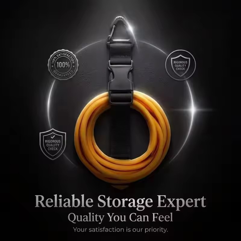 Correa de almacenamiento resis - Cable Organizer reseña y precio