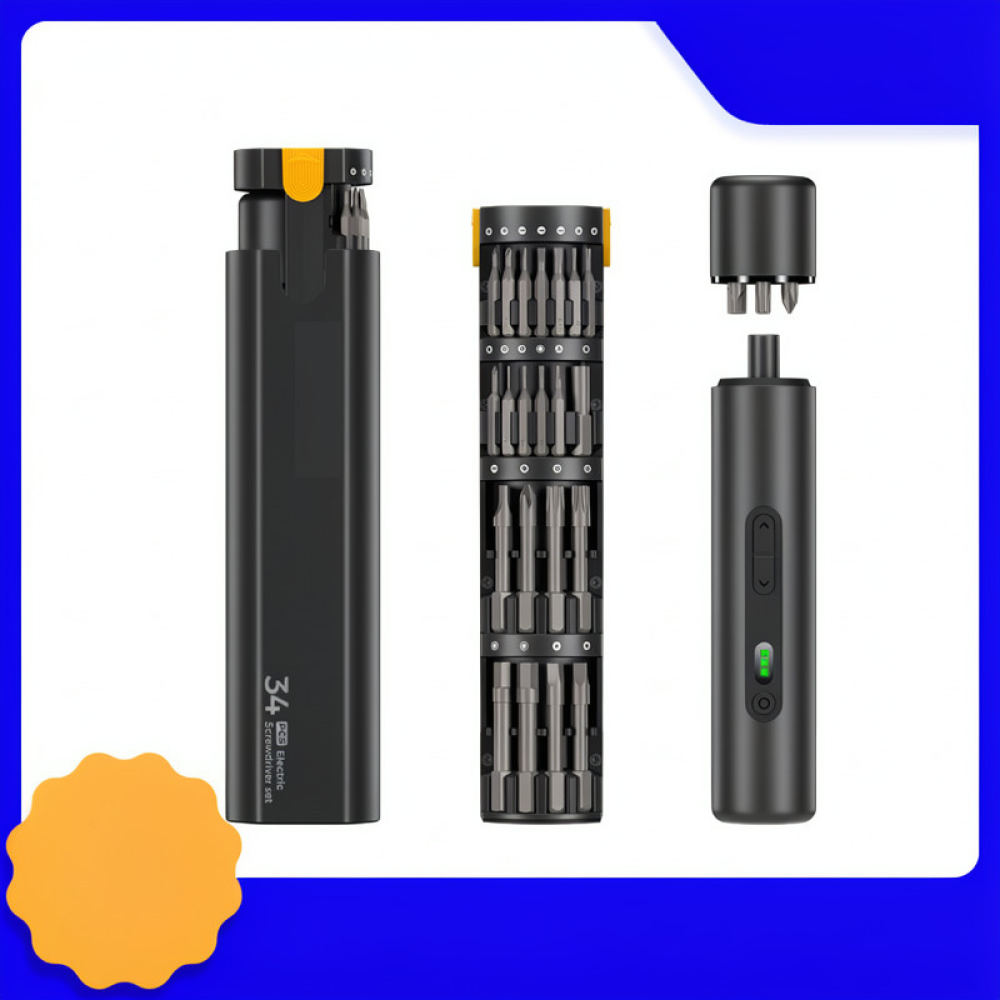Juego de destornilladores eléc - Electronics Gadgets For Gift reseña y precio