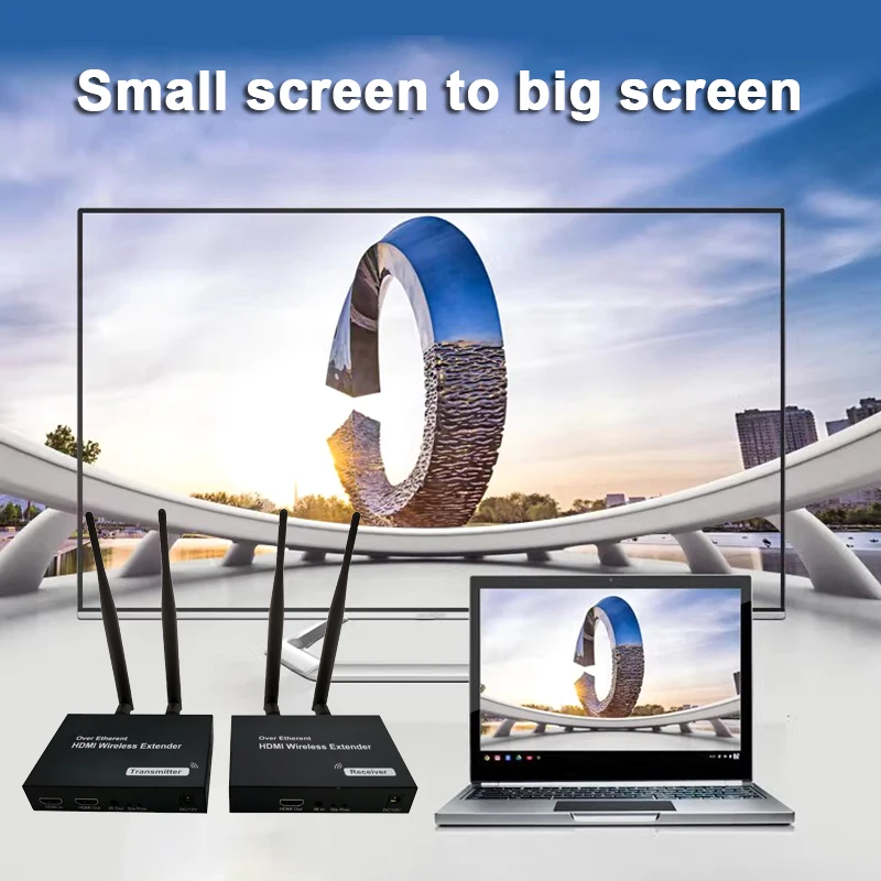 Transmisor y receptor de video - Hdmi Adapter reseña y precio