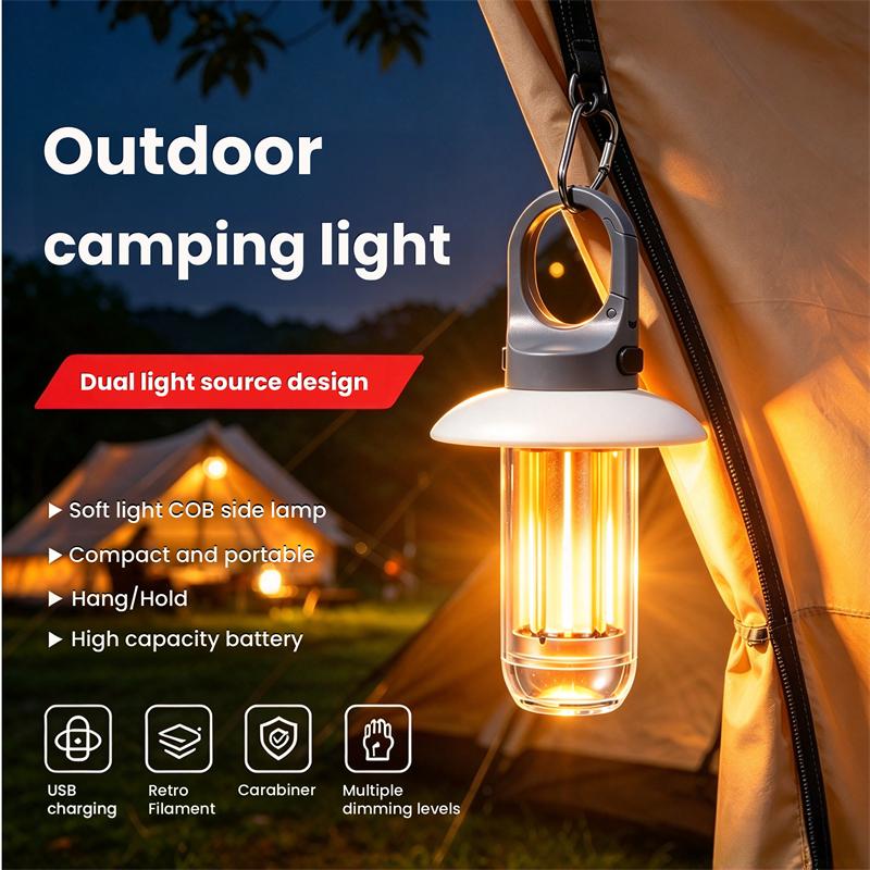 Linterna LED recargable con 5  - Power Bank reseña y precio