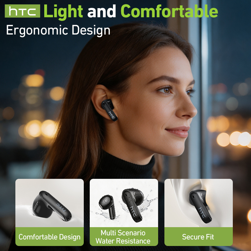 Auriculares inalámbricos HTC N - Headphones Wireless reseña y precio