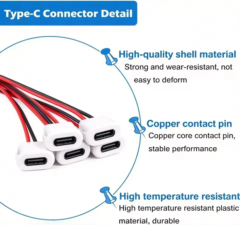 Conector USB tipo C hembra de  - Usb Hub reseña y precio