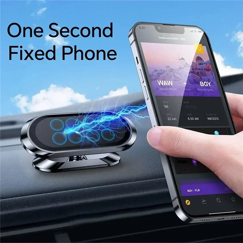 360 °   Soporte magnético para - Phone Holder reseña y precio