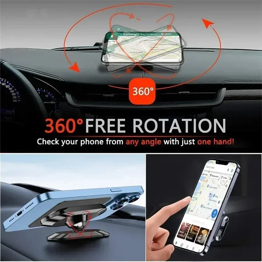 360 °   Soporte magnético para - Phone Holder reseña y precio