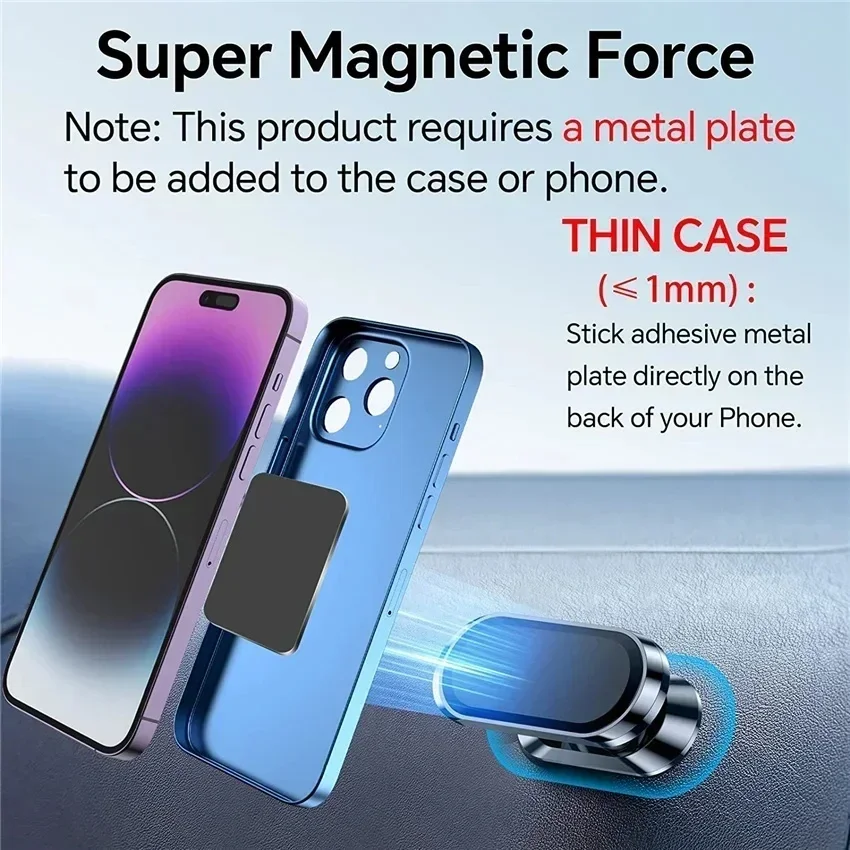360 °   Soporte magnético para - Phone Holder reseña y precio
