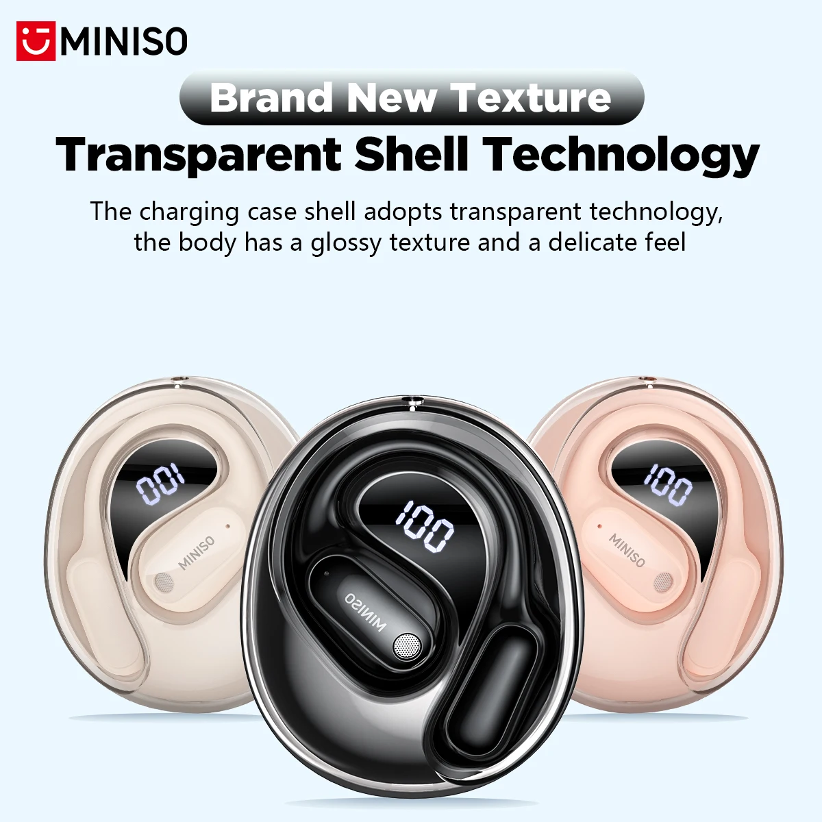 MINISO MS190: auriculares con  - Wireless Charger reseña y precio