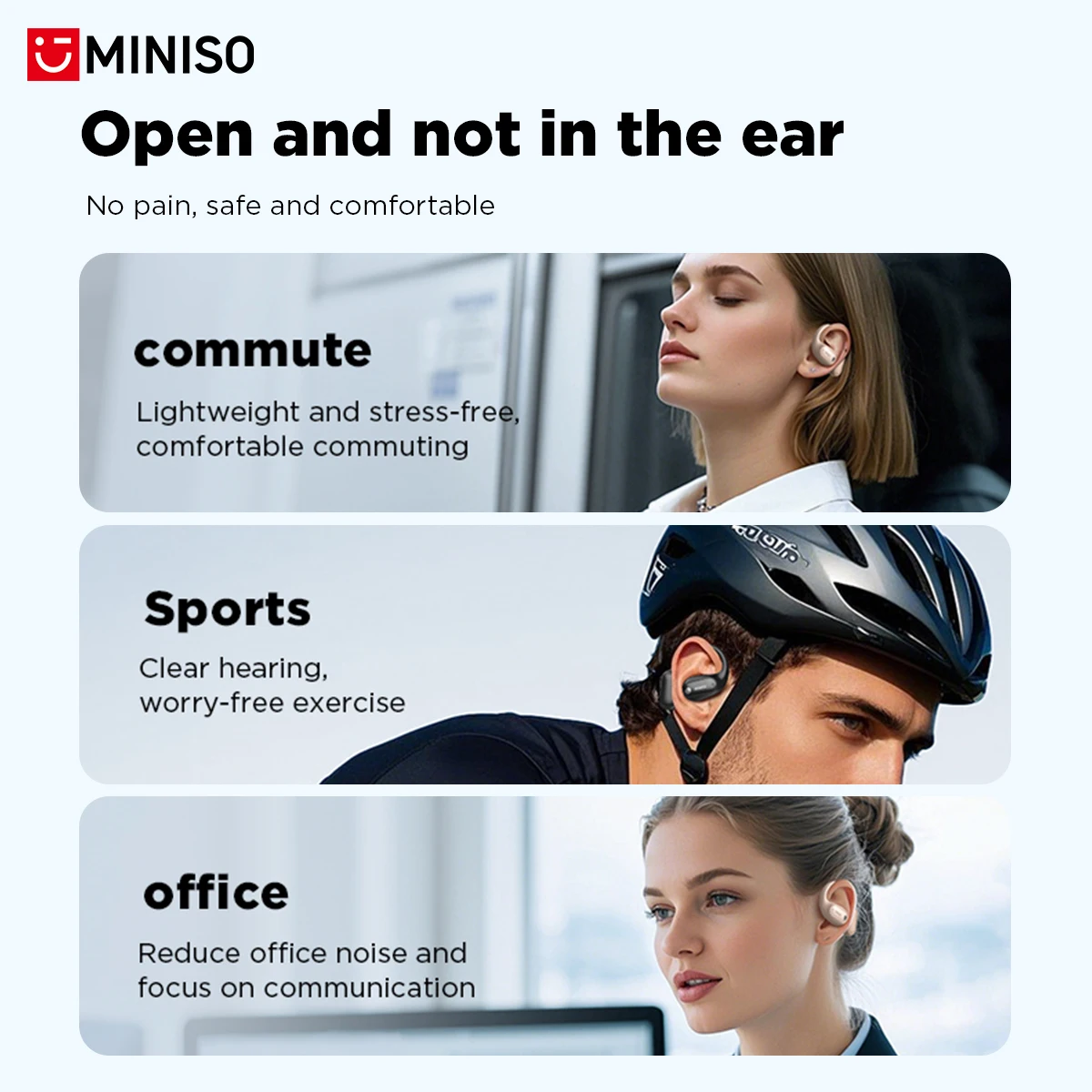 MINISO MS190: auriculares con  - Wireless Charger reseña y precio