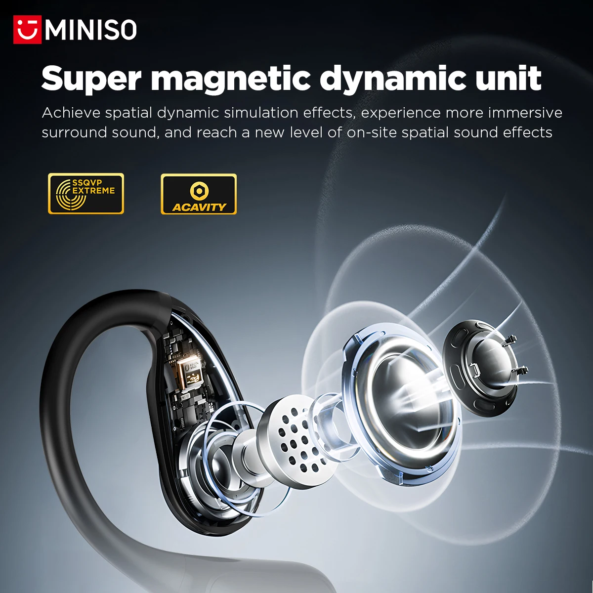 MINISO MS190: auriculares con  - Wireless Charger reseña y precio