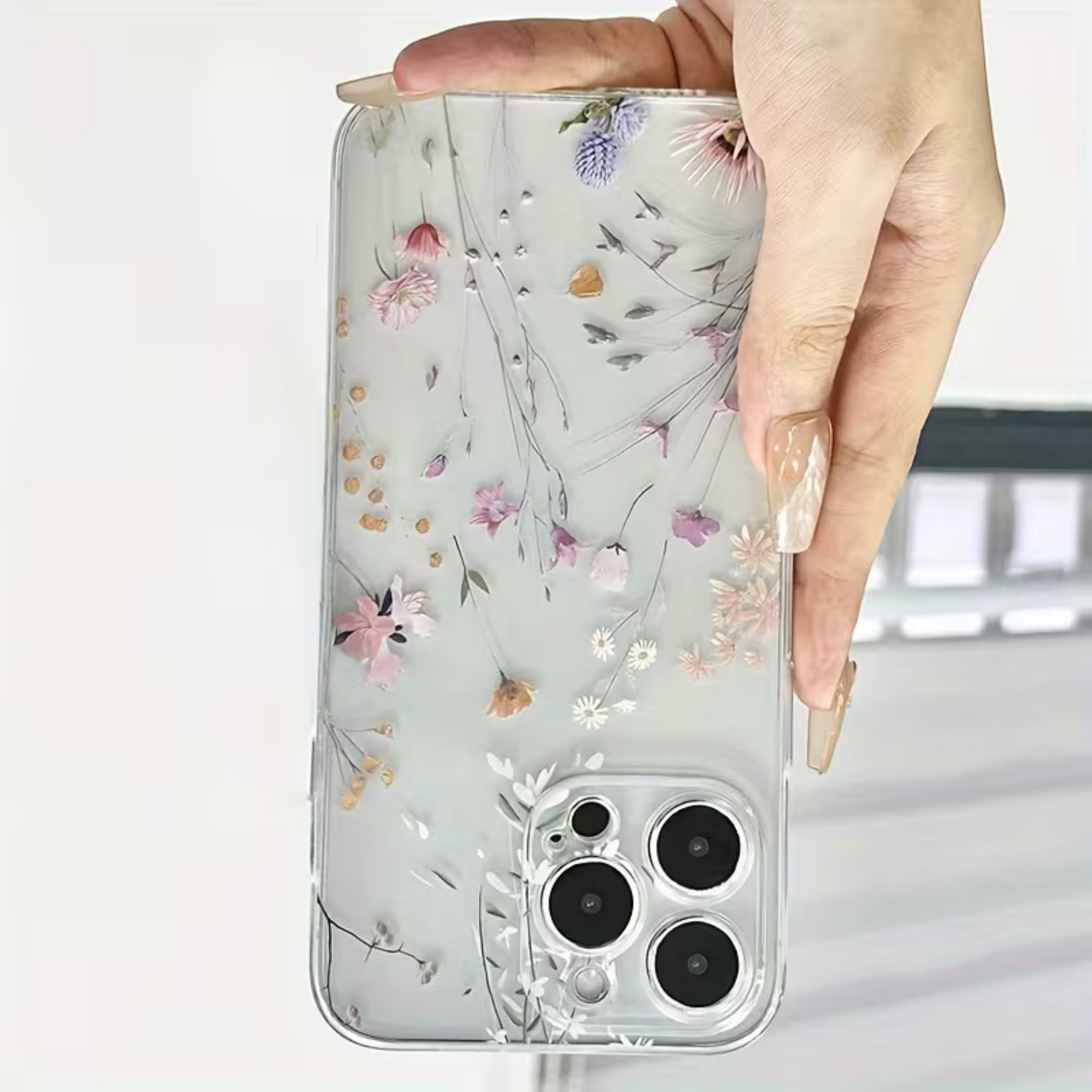 Funda transparente para iPhone - Usb Charger reseña y precio