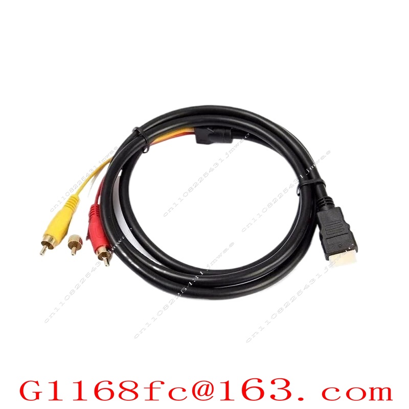 Cable adaptador HDMI a 3RCA de - Hdmi Adapter reseña y precio