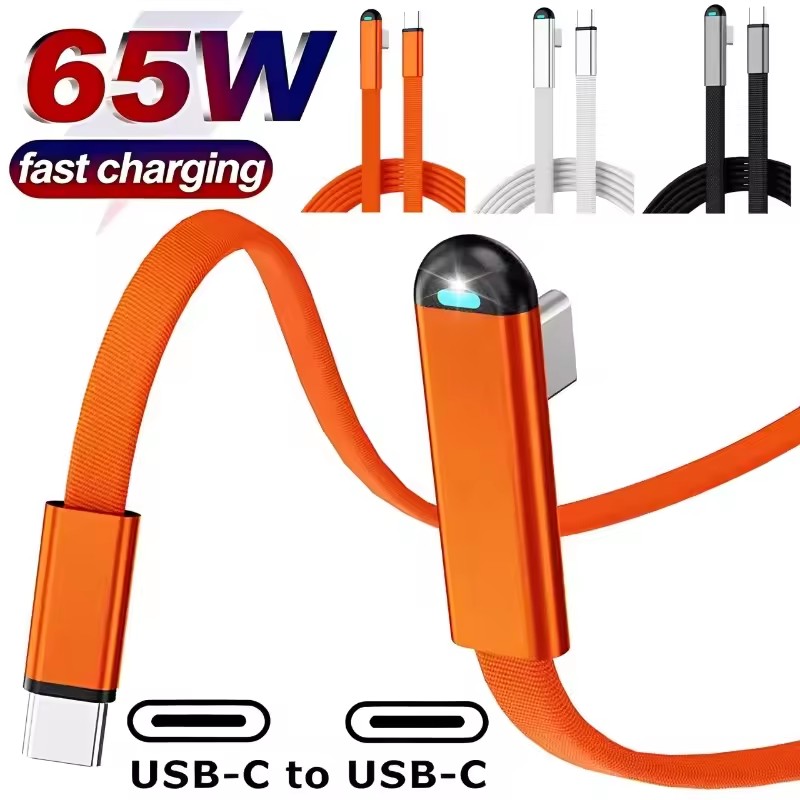 Cable trenzado de carga rápida - Usb Charger reseña y precio