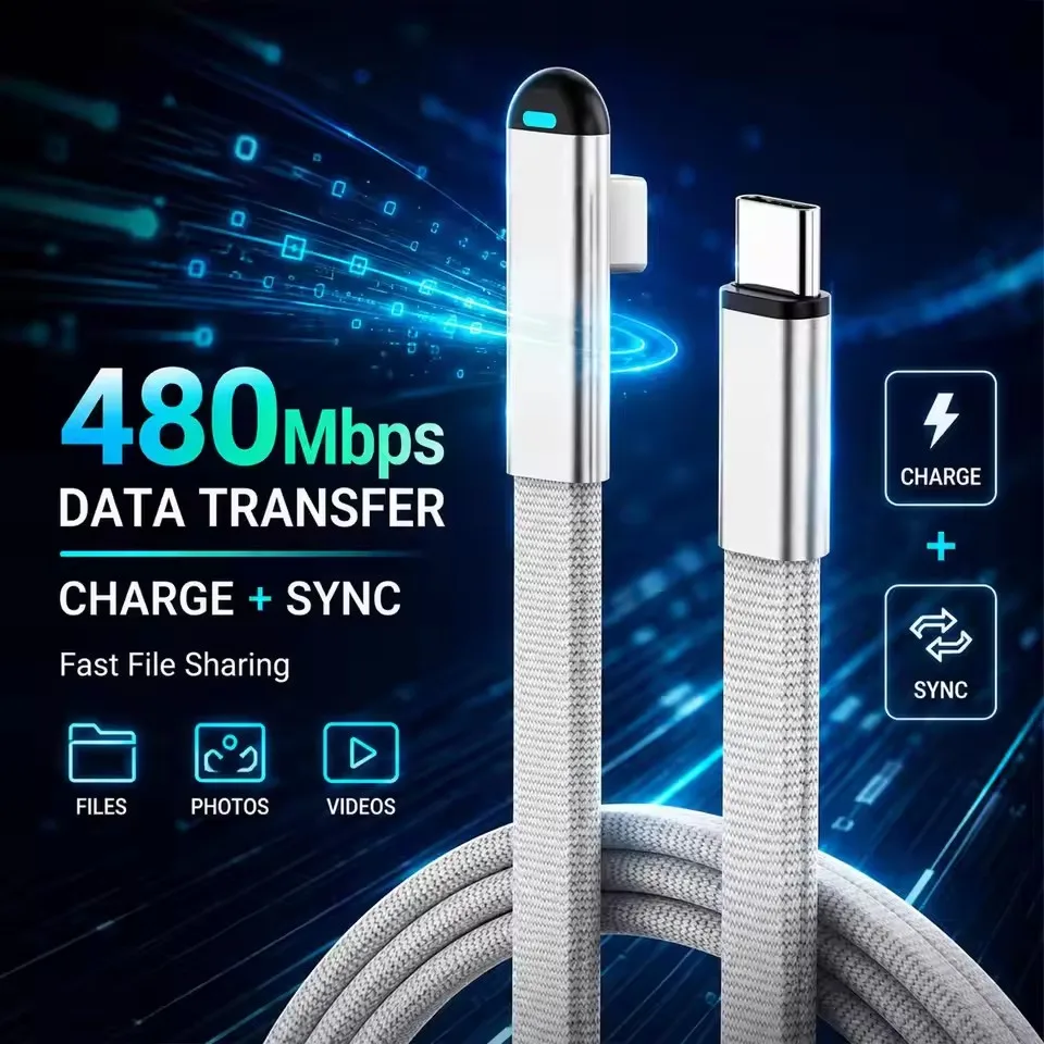 Cable trenzado de carga rápida - Usb Charger reseña y precio