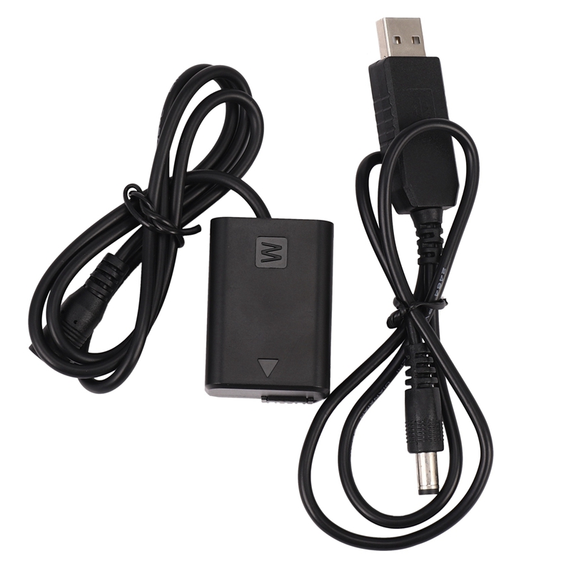Batería ficticia Np-Fw50 con a - Power Bank reseña y precio