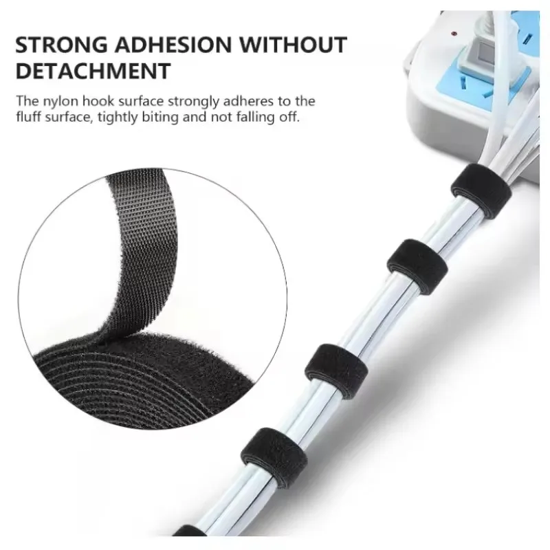 Organizador de cables de 1/5M, - Cable Organizer reseña y precio