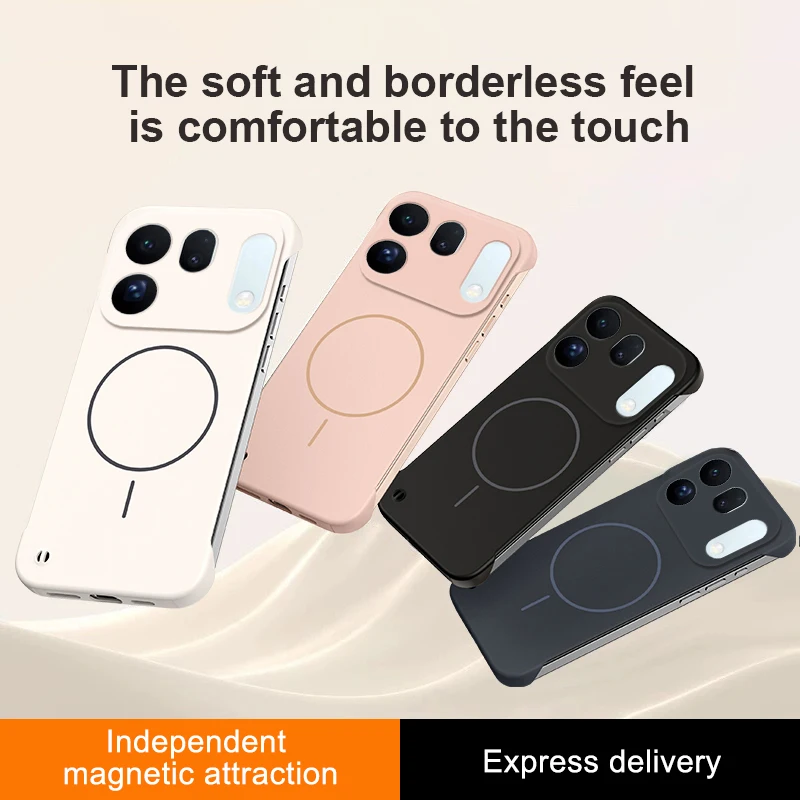Funda magnética de lujo, de co - Oppo Find X8 reseña y precio