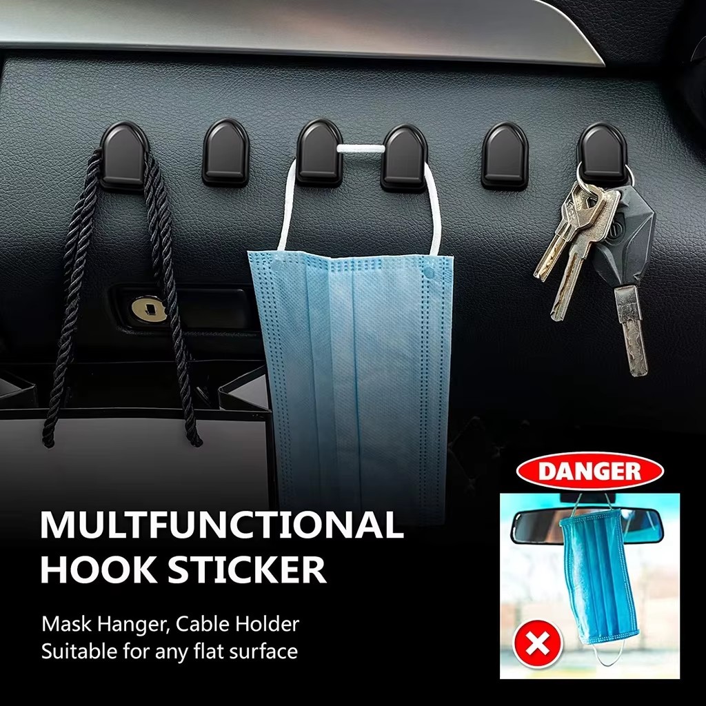 Mini ganchos para coche, organ - Cable Organizer reseña y precio