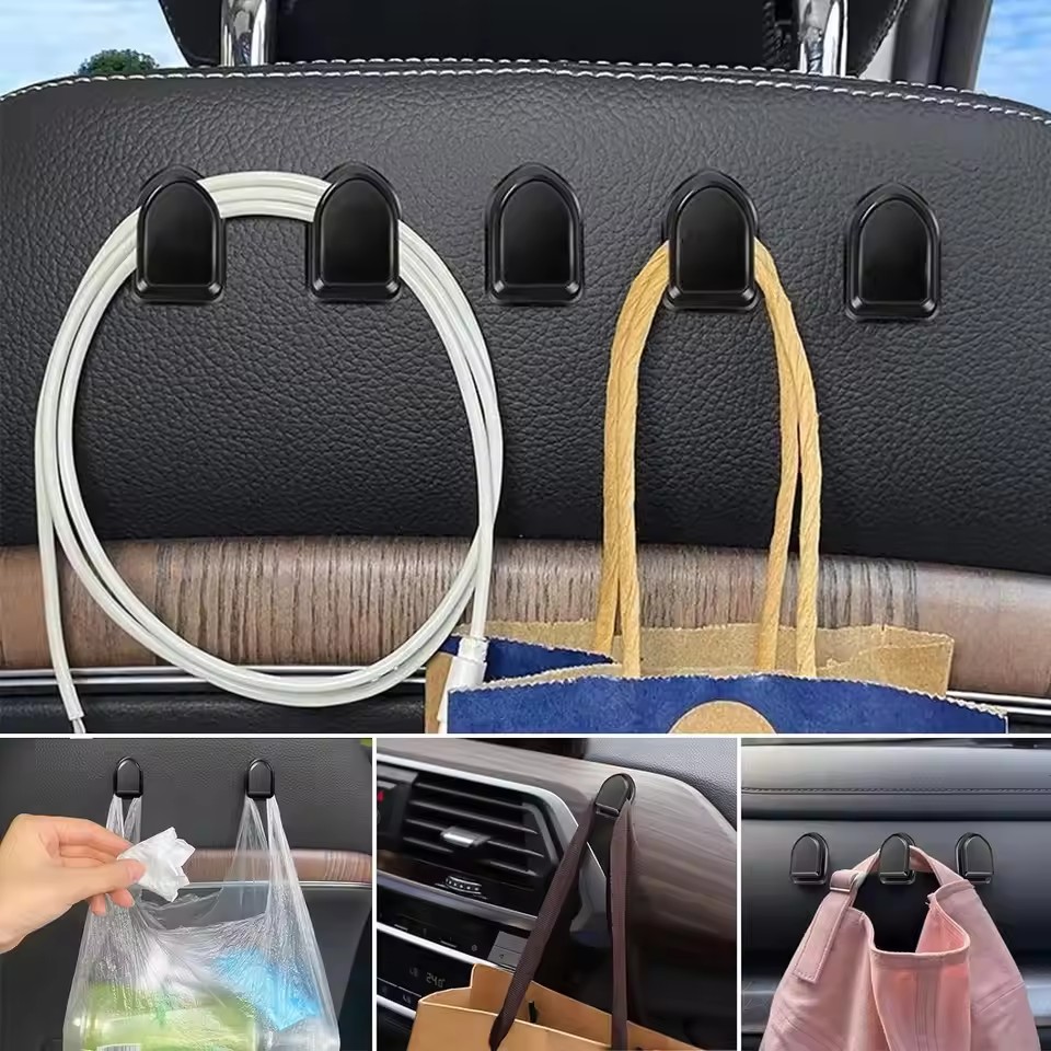 Mini ganchos para coche, organ - Cable Organizer reseña y precio