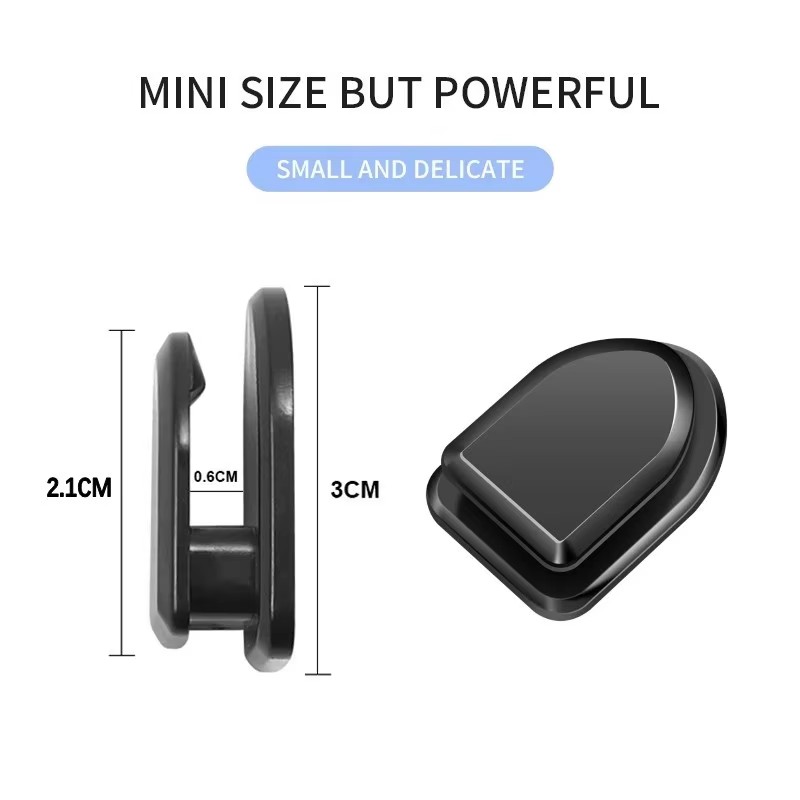 Mini ganchos para coche, organ - Cable Organizer reseña y precio