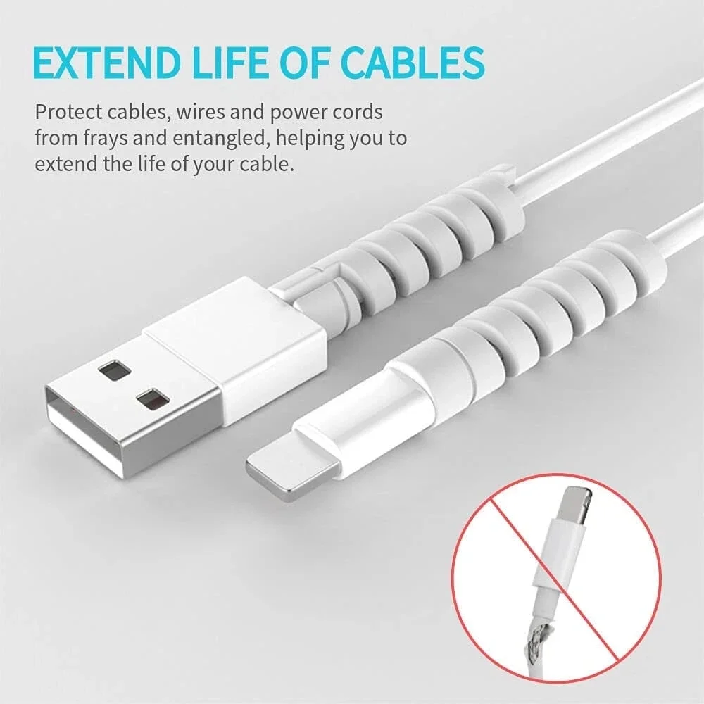20-1 Piezas Protector de Cable - Usb Charger reseña y precio