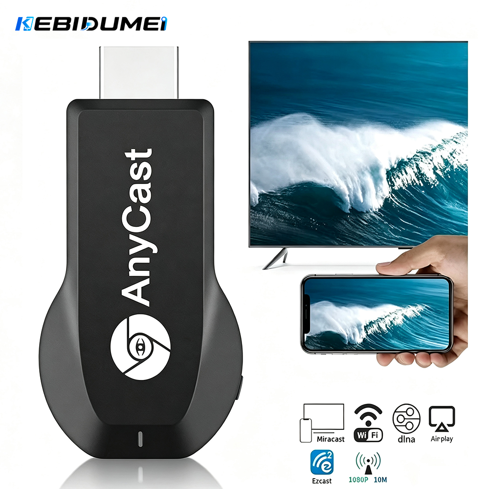 KEBIDUMEI 1080P M2 Pro: transm - Hdmi Adapter reseña y precio