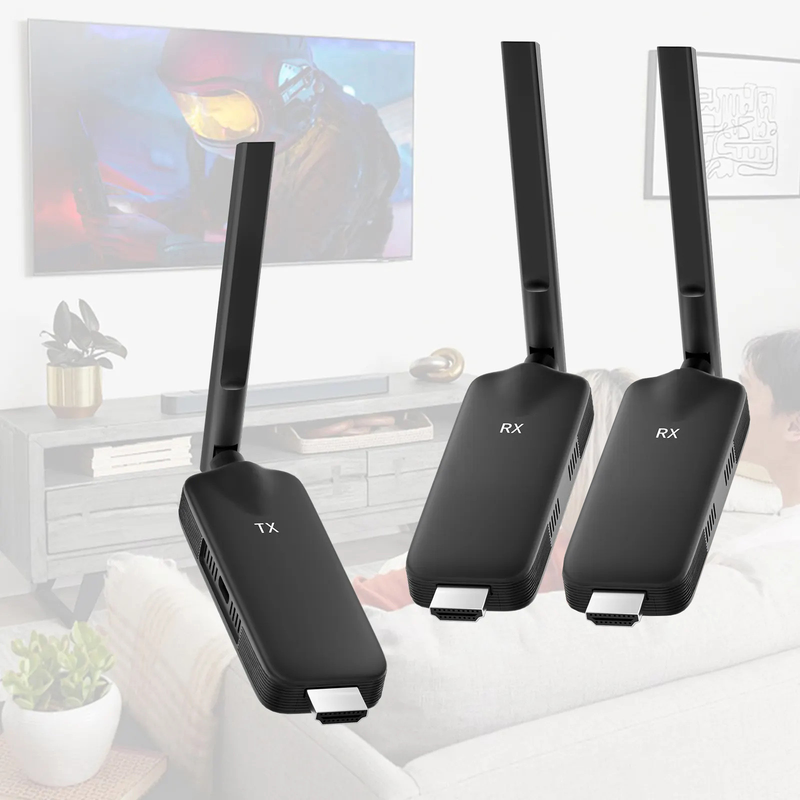 Extensor receptor y transmisor - Hdmi Adapter reseña y precio